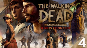Jövő héten érkezik a The Walking Dead: A New Frontier negyedik epizódja