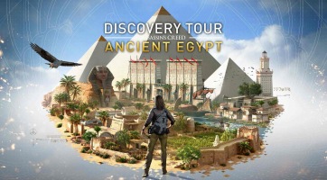 Jövő héten érkezik a történelemóra az Assassin's Creed Origins-be