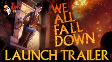 Jövő héten érkezik a We Happy Few utolsó DLC-je