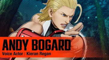 Jövő héten érkezik Andy Bogard a Fatal Fury: City of the Wolves-ba