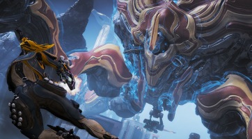 Jövő héten érkezik Hildryn a Warframe-be