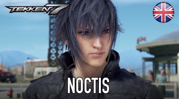 Jövő héten érkezik meg Noctis a Tekken 7-be