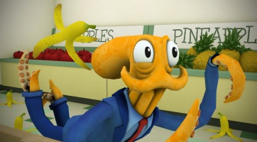 Jövő héten érkezik Nintendo Switch-re az Octodad: Dadliest Catch