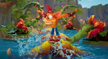 Jövő héten érkezik PC-re a Crash Bandicoot 4: It's About Time