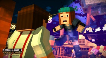 Jövő héten jön a Minecraft: Story Mode negyedik epizódja