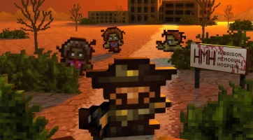 Jövő héten jön a The Escapists The Walking Dead