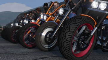 Jövő héten jönnek a szelíd motorosok a GTA Online-ba