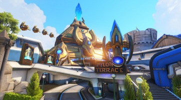 Jövő héten nyitja meg kapuit a Blizzard World az Overwatch-ban