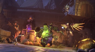 Jövő héten rajtol el az Overwatch halloweeni eventje, a Halloween Terror