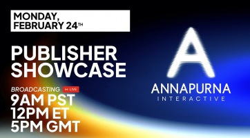 Jövő héten saját eseményt tart az Annapurna Interactive