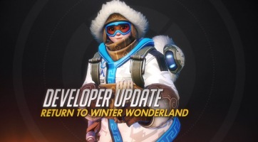 Jövő héten visszatér a Winter Wonderland event az Overwatch-ba