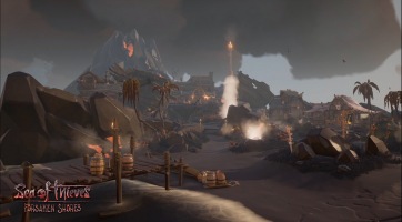 Jövő hétre tolták a Sea of Thieves: Forsaken Shores DLC megjelenését