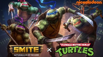 Jövő hónapban a SMITE harcosai közé kerülnek a Tini Nindzsa Teknőcök