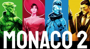 Jövő hónapban megjelenik a Monaco 2 című kooperatív betörős játék