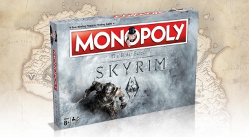 Jövő márciusban jön a Skyrim Monopoly