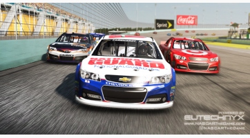 Jövő év elején számíthatunk a NASCAR 14 érkezésére