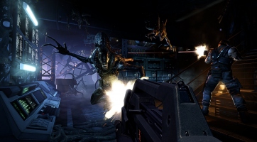 Jövő februártól vicsorognak ránk az Aliens: Colonial Marines ennivaló bestiái