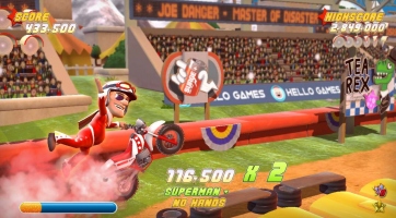 Jövő héten az Xbox Live kínálatába vándorol a Joe Danger: Special Edition