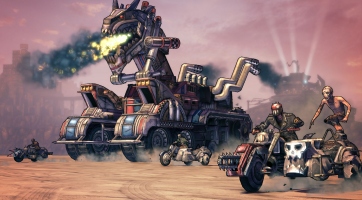 Jövő héten érkezik a Borderlands 2: Mr. Torgue's Campaign of Carnage DLC