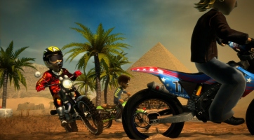 Jövő héten érkezik a Motocross Madness