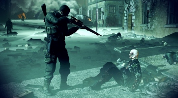 Jövő héten érkezik a Sniper Elite: Nazi Zombie Army 2