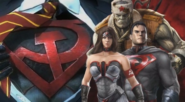 Jövő héten érkezik az Injustice: Gods Among Us - Red Son DLC