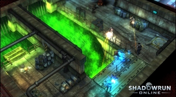 Jövő héten indul a Shadowrun Online