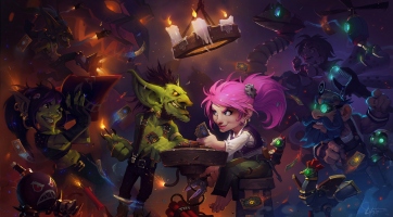 Jövő héten jön a Hearthstone: Goblins vs Gnomes kiegészítő