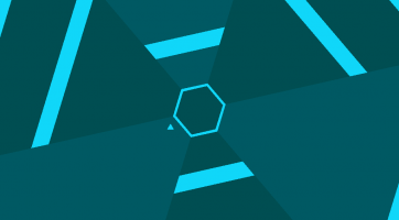 Jövő héten kerül a Steam kínálatába a Super Hexagon