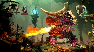 Jövő héten már az európai PlayStation Networkön is megtalálható lesz a Trine 2
