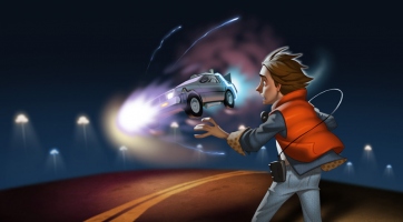 Jövő héten szerdán érkezik a Back to the Future első epizódja!