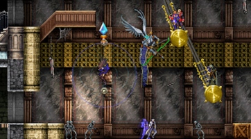 Jövő hónapban érkezik meg PlayStation Network-re a Castlevania: Harmony of Despair