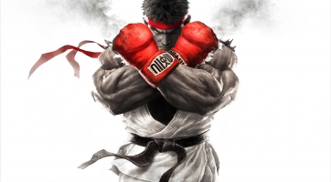 Jövő hónapban már játszható lesz a Street Fighter V