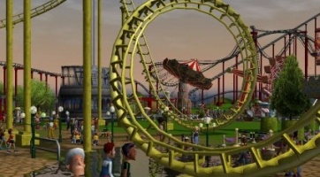 Jövő márciusban érkezik meg Nintendo 3DS-re a RollerCoaster Tycoon 3D