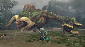 Jövő ősszel várható Európában a Monster Hunter 3G megjelenése
