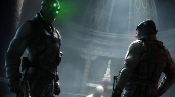 Jövőre érkezik a Splinter Cell 6