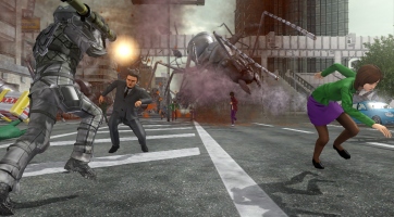 Jövőre érkezik az Earth Defense Force 2025