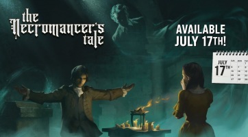 Július közepén jelenik meg a The Necromancer's Tale című gótikus RPG