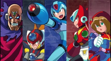 Júliusban érkezik a Mega Man X Legacy Collection 1+2