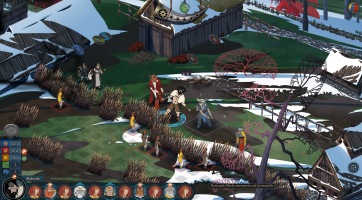 Júliusban érkezik a The Banner Saga 3