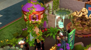 Júliusban fantasy DLC-t kap a Two Point Museum