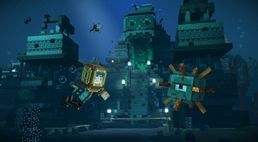 Júliusban valóban folytatódik a Minecraft: Story Mode
