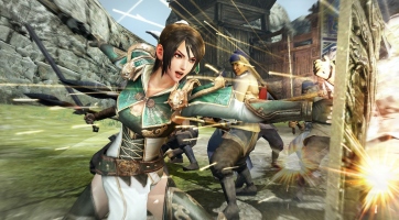 Júliusban érkezik a Dynasty Warriors 8