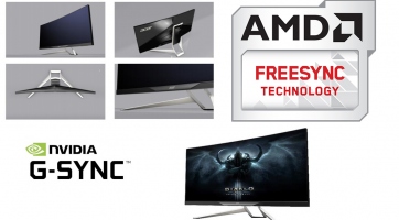 Júliusban érkezik az Acer ívelt gamer megjelenítője
