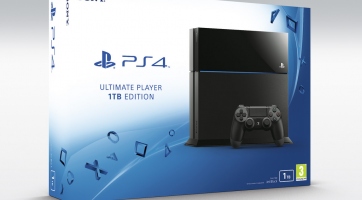 Júliusban jön az 1TB-os PS4