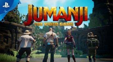 Jumanji: The Video Game címmel készül játékadaptáció a 2017-es filmből