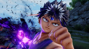 Jump Force: trailert kapott a YuYu Hakusho-féle Hiei