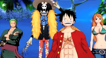 Június végén érkezik Európába a One Piece: Unlimited World Red