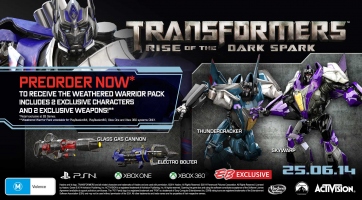 Transformers: Rise Of The Dark Spark