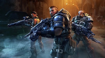 Júniusban bemutathatják az új Gears of War-t?